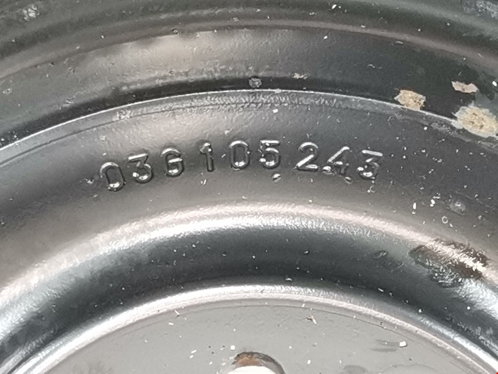 Шестерня коленвала (шкив) SKODA Octavia A5 1Z- 2004-2013