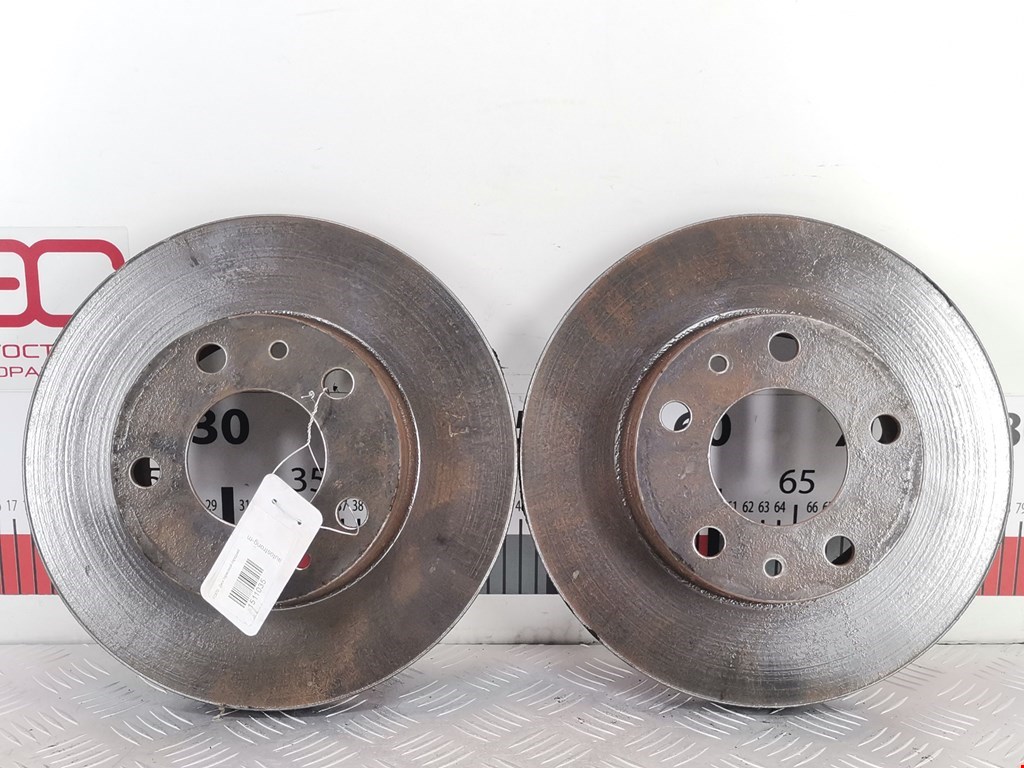 Диск тормозной передний CITROEN Jumper 244 2002-2006