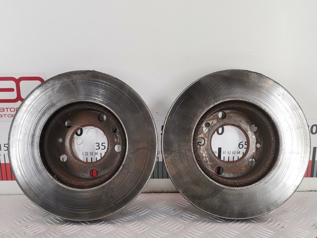 Диск тормозной передний CITROEN Jumper 244 2002-2006