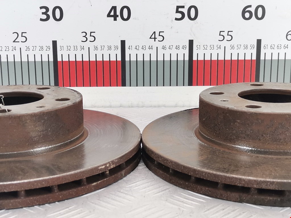 Диск тормозной передний CITROEN Jumper 244 2002-2006