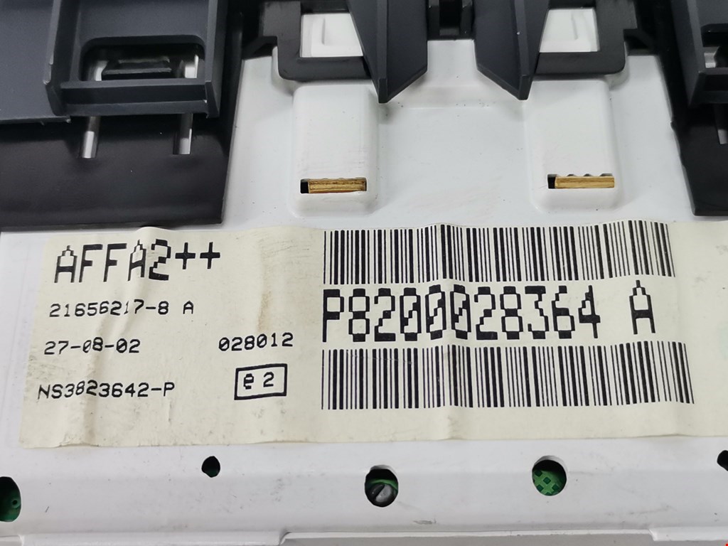 Дисплей информационный (компьютера) RENAULT Clio 1998-2008