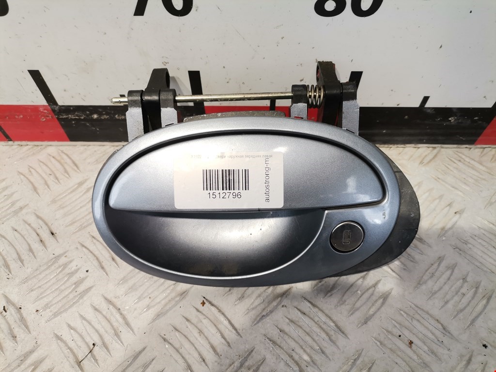 Ручка двери передней наружная левая OPEL Corsa C 2000-2006