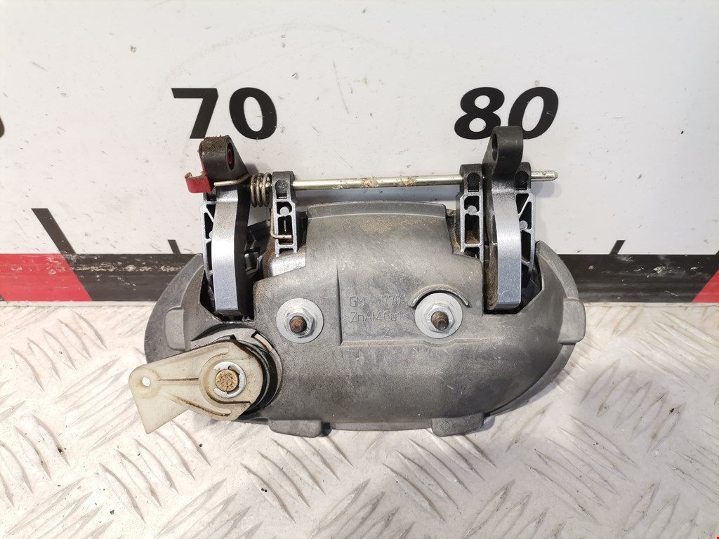 Ручка двери передней наружная левая OPEL Corsa C 2000-2006