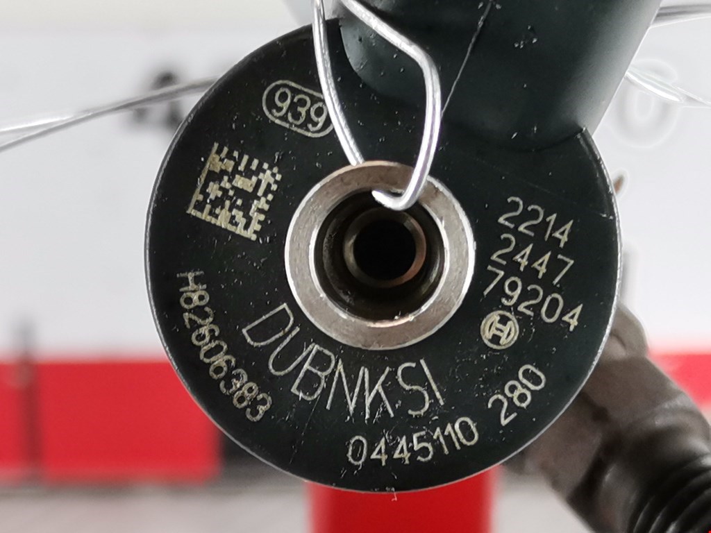 Форсунка дизельная электрическая RENAULT Scenic II 2003-2010