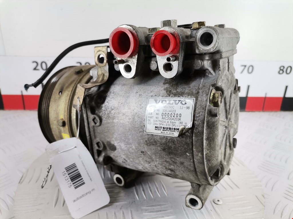Компрессор кондиционера (системы кондиционирования) VOLVO V40 I 1995-2004
