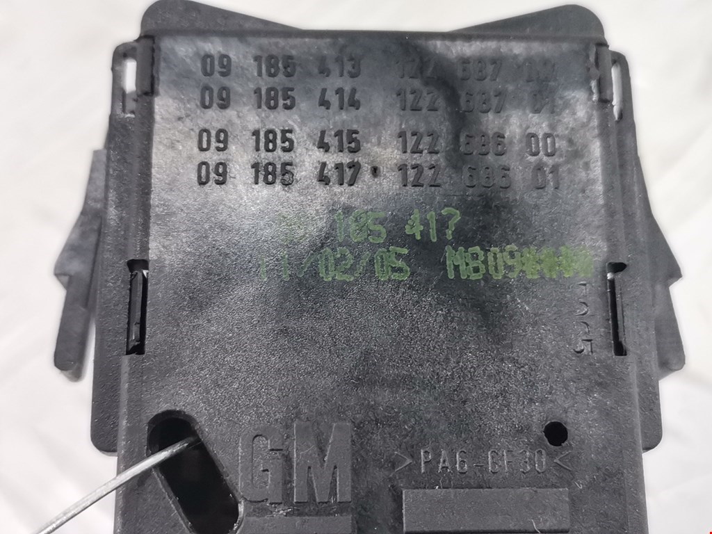 Переключатель стеклоочистителя OPEL Corsa C 2000-2006