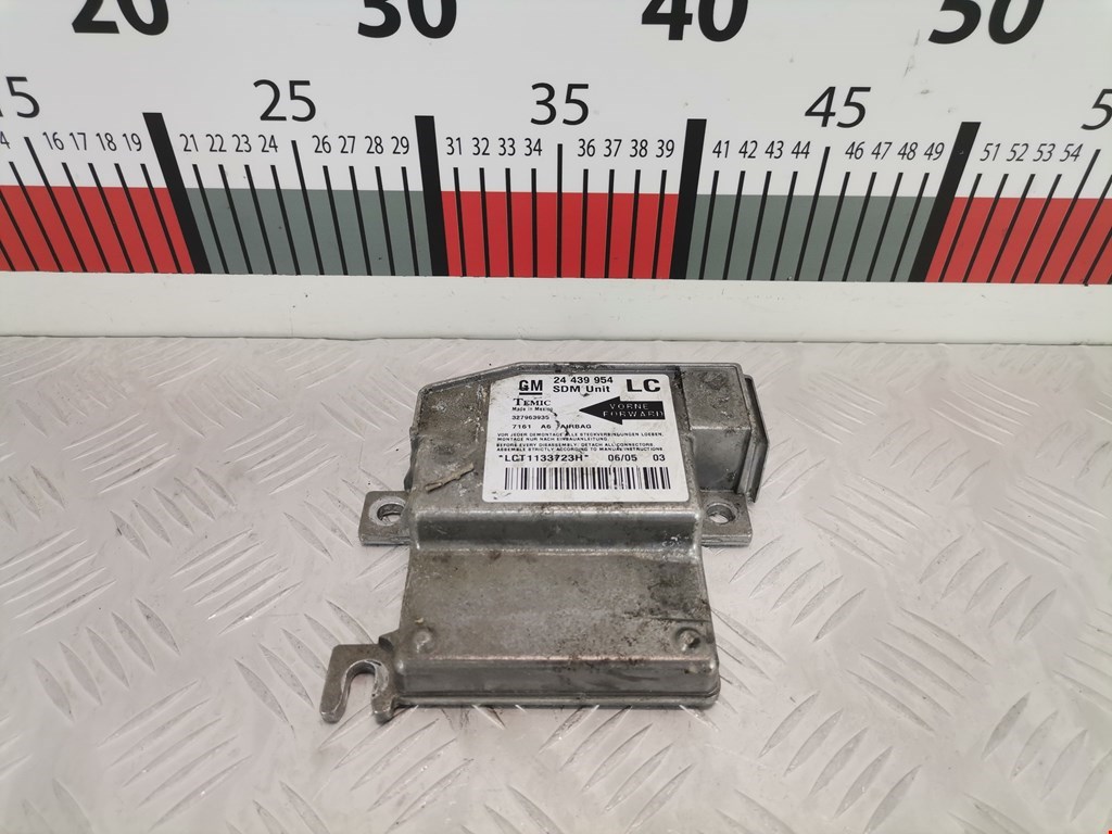 Блок управления Air Bag Opel Corsa C (2000-2006)