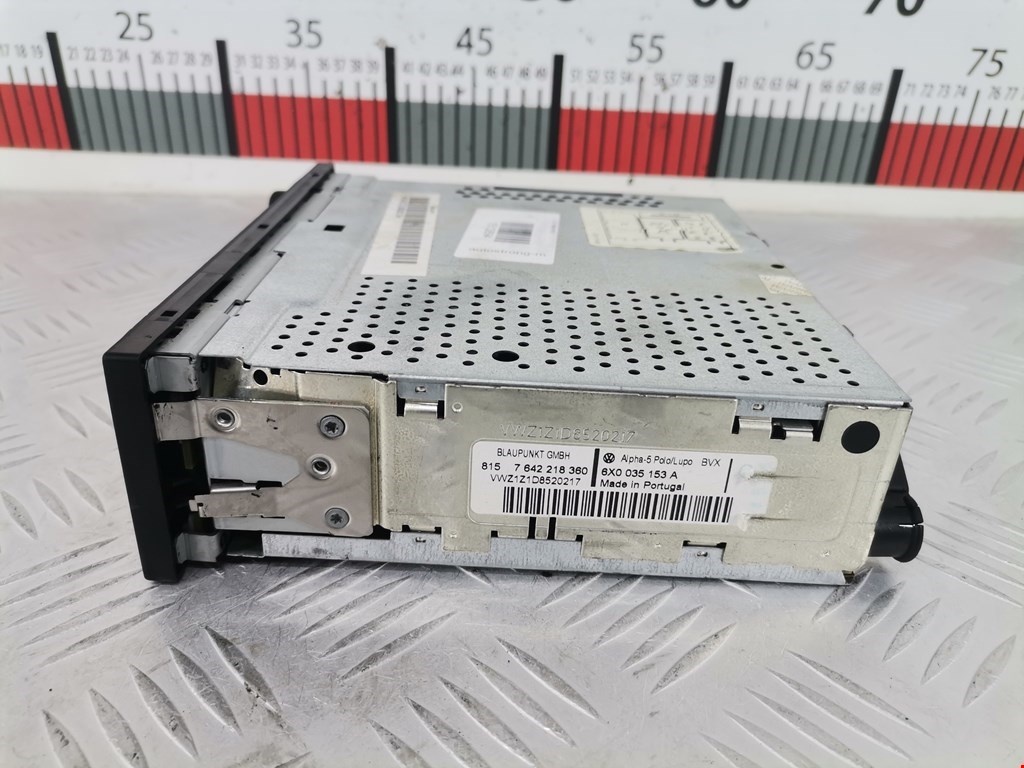 Магнитола VOLKSWAGEN Polo IV 2001-2009