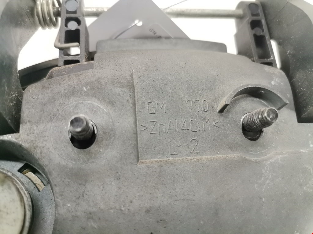 Ручка двери передней наружная левая OPEL Corsa C 2000-2006