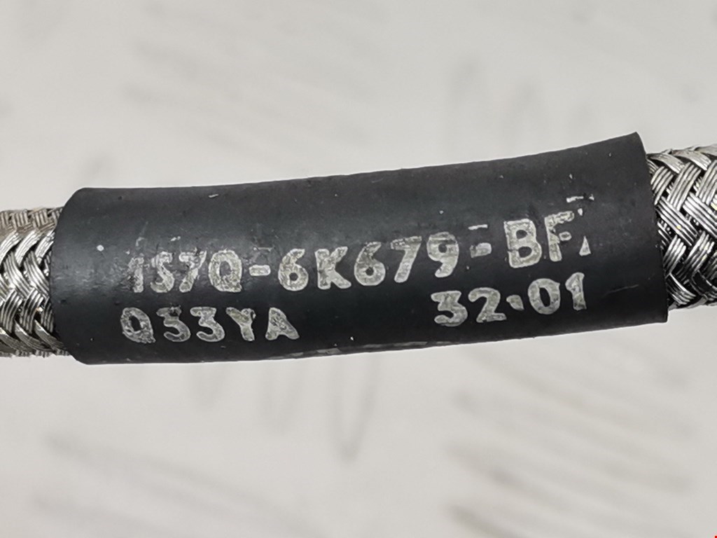 Трубка нагнетателя FORD Mondeo III 2000-2007