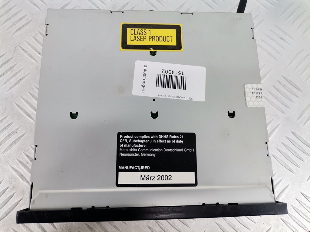 Ченджер компакт дисков VOLKSWAGEN Lupo 1999-2005