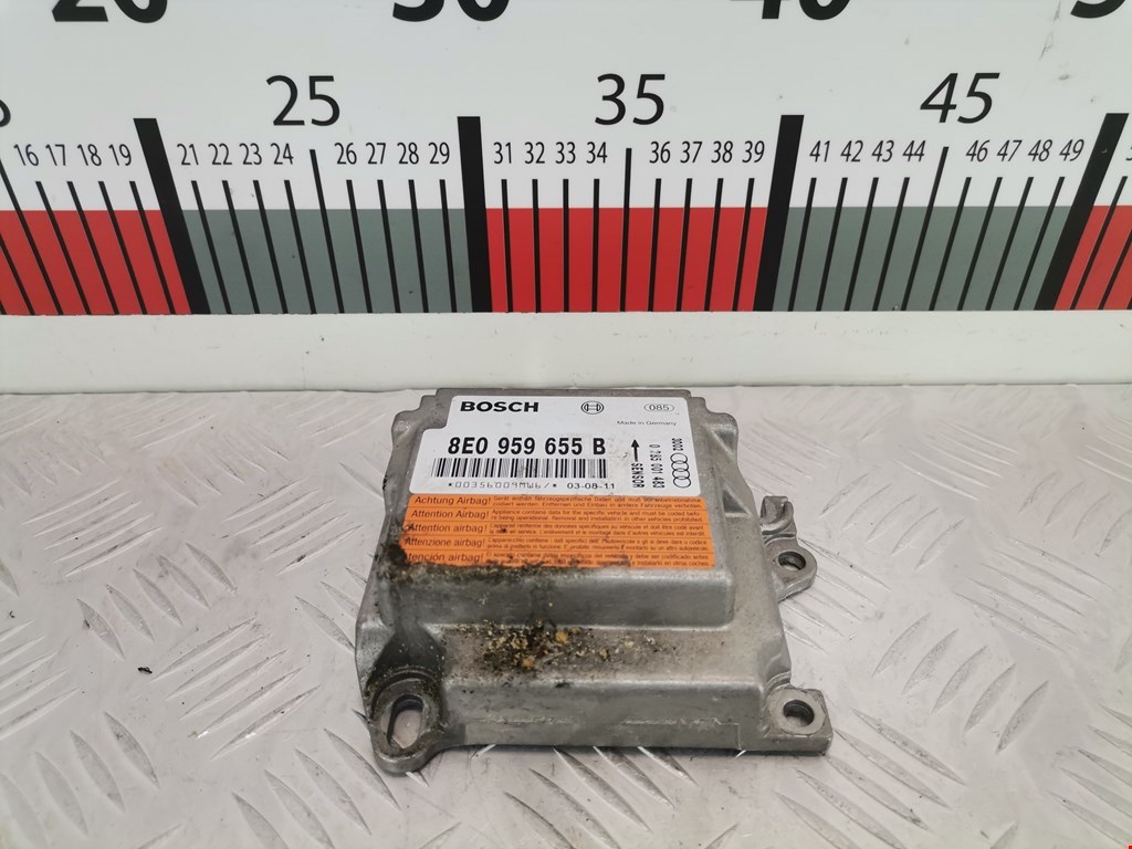 Блок управления AIR BAG AUDI A4 B6 2001-2005