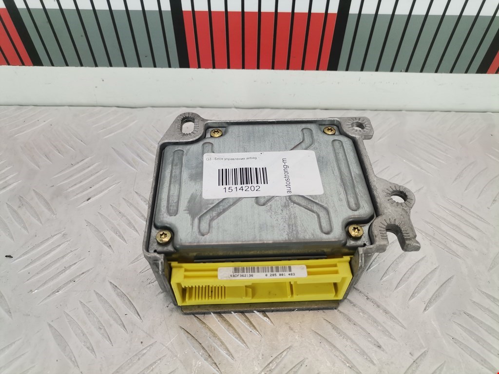 Блок управления AIR BAG AUDI A4 B6 2001-2005
