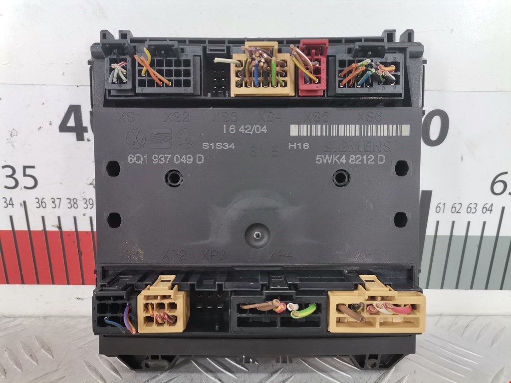 Блок комфорта VOLKSWAGEN Polo IV 2001-2009