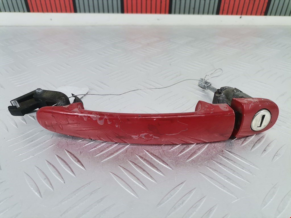 Ручка двери передней наружная правая VOLKSWAGEN Lupo 1999-2005