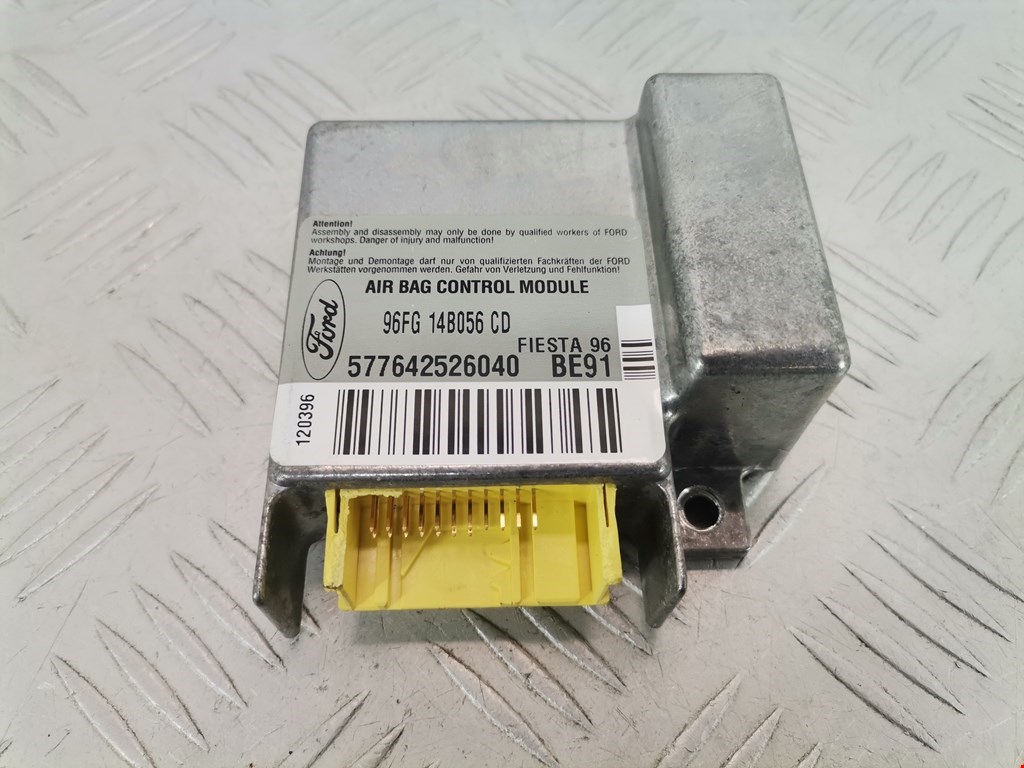 Блок управления AIR BAG FORD Fiesta 1995-2001