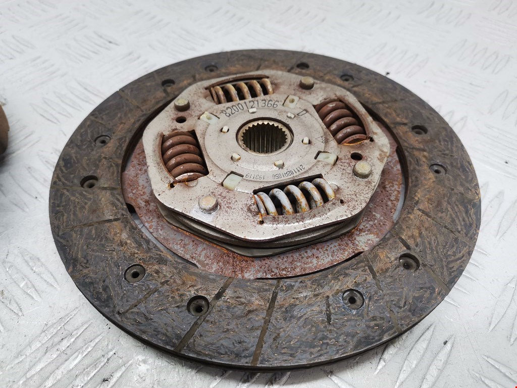 Маховик (демпфер сцепления) RENAULT Clio 1998-2008