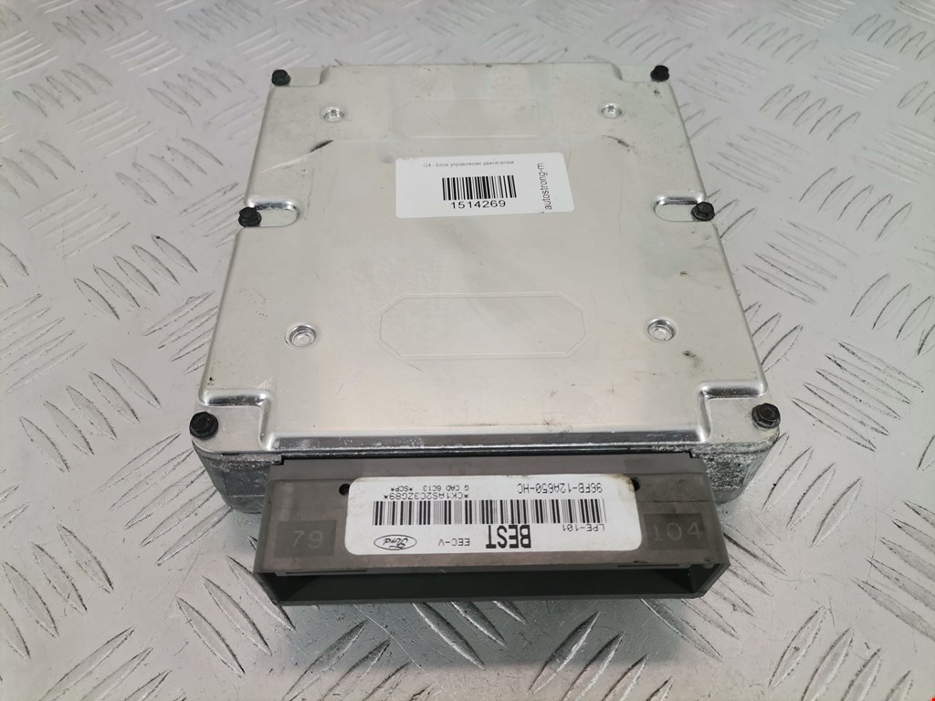 Блок управления двигателя (ЭБУ) FORD Fiesta 1995-2001