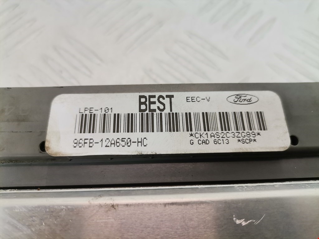 Блок управления двигателя (ЭБУ) FORD Fiesta 1995-2001