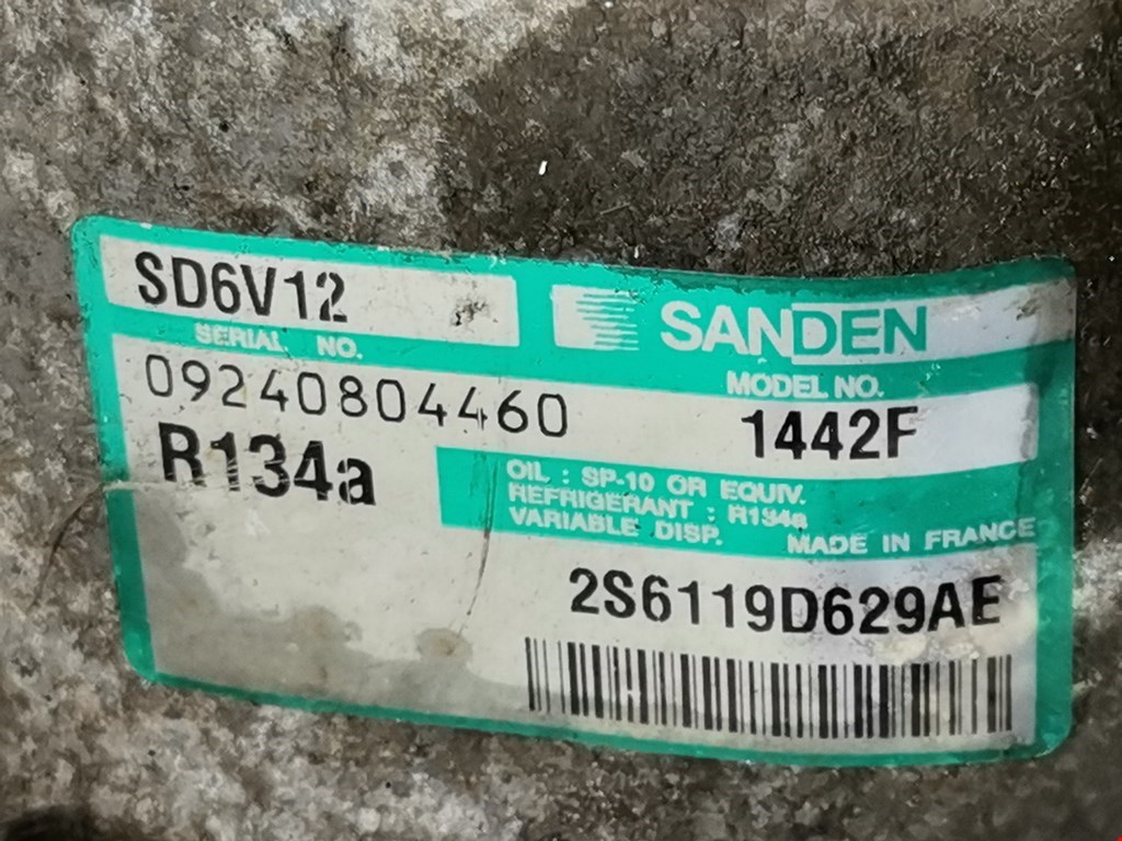 Компрессор кондиционера (системы кондиционирования) FORD Fusion 2002-2012