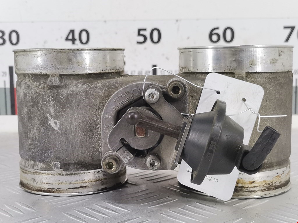 Заслонка дроссельная электрическая OPEL Omega B 1994-2004