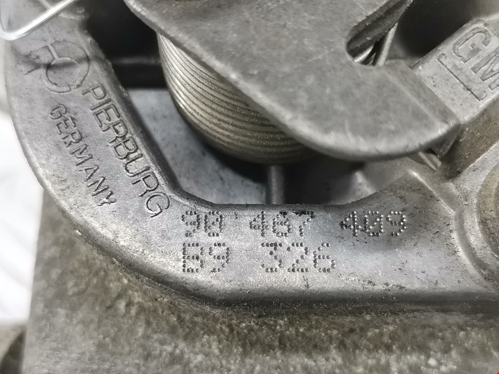 Заслонка дроссельная электрическая OPEL Omega B 1994-2004