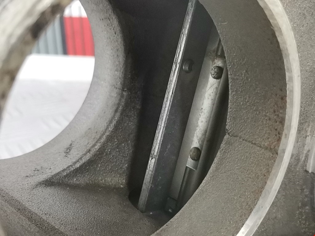 Заслонка дроссельная электрическая OPEL Omega B 1994-2004