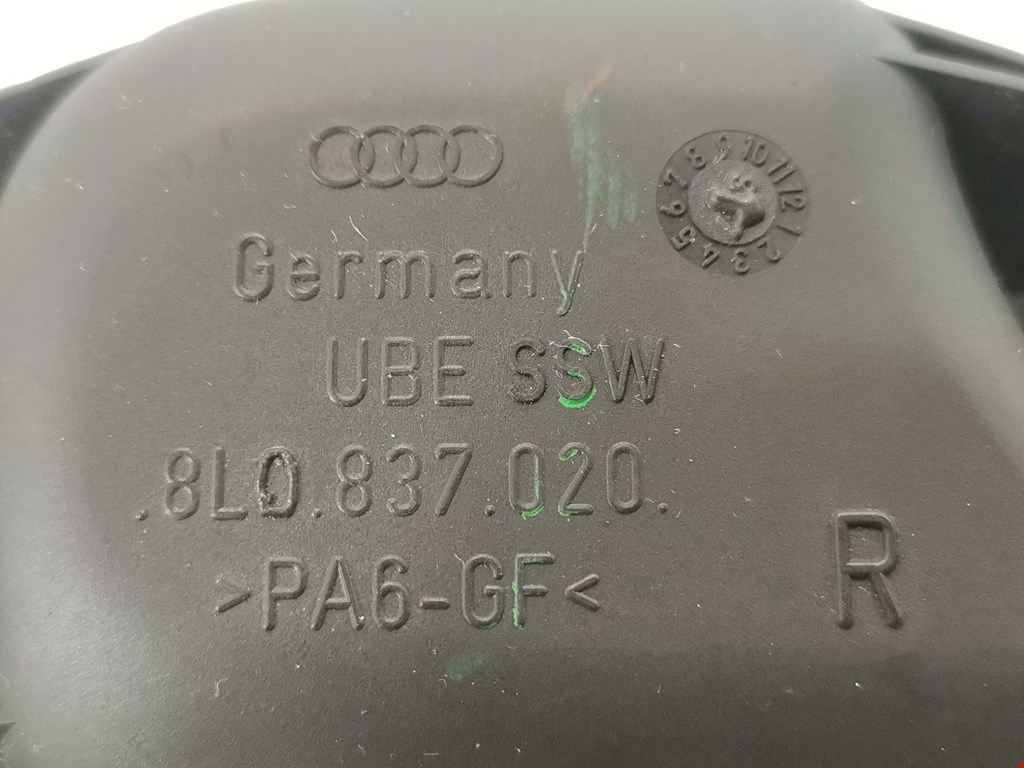 Ручка дверная передняя внутренняя правая AUDI A3 8L 1996-2003