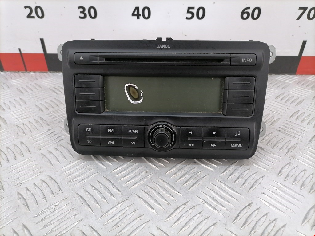 Магнитола SKODA Fabia MK2 5J 2007-2014