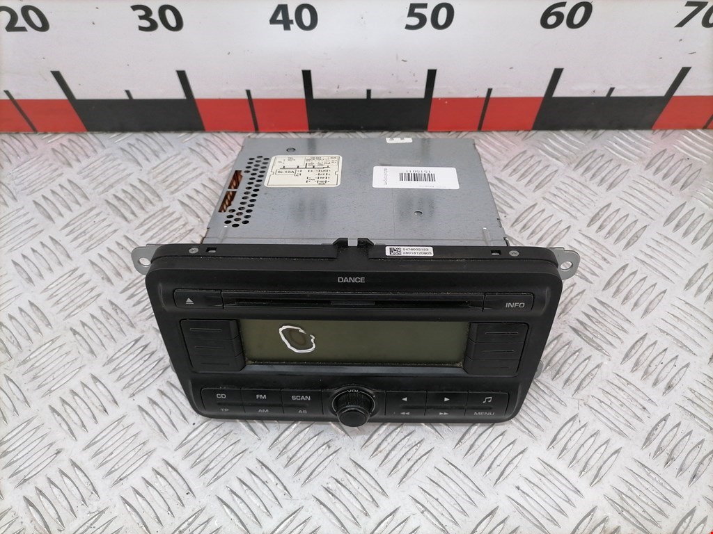 Магнитола SKODA Fabia MK2 5J 2007-2014