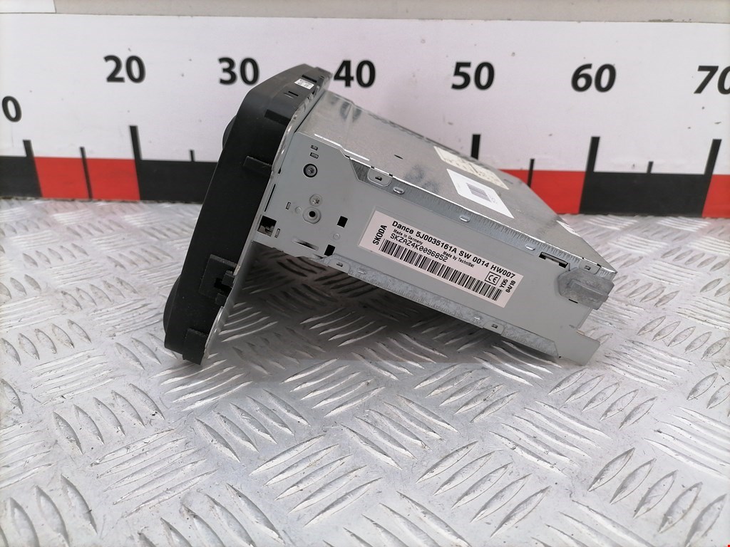 Магнитола SKODA Fabia MK2 5J 2007-2014