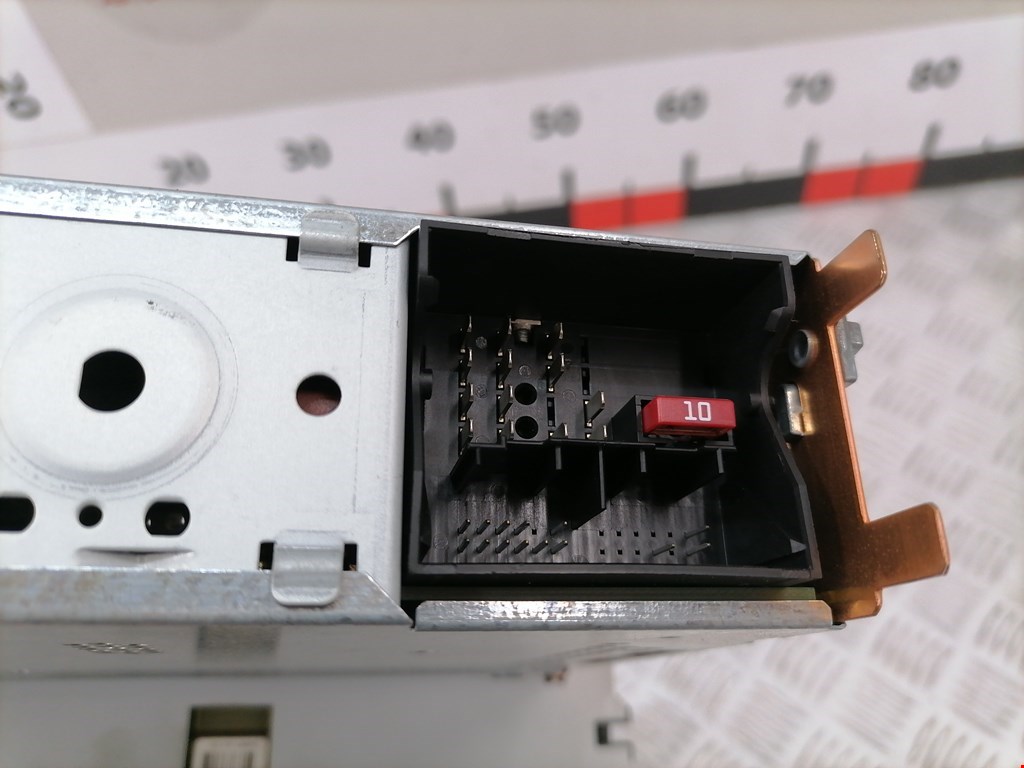 Магнитола SKODA Fabia MK2 5J 2007-2014