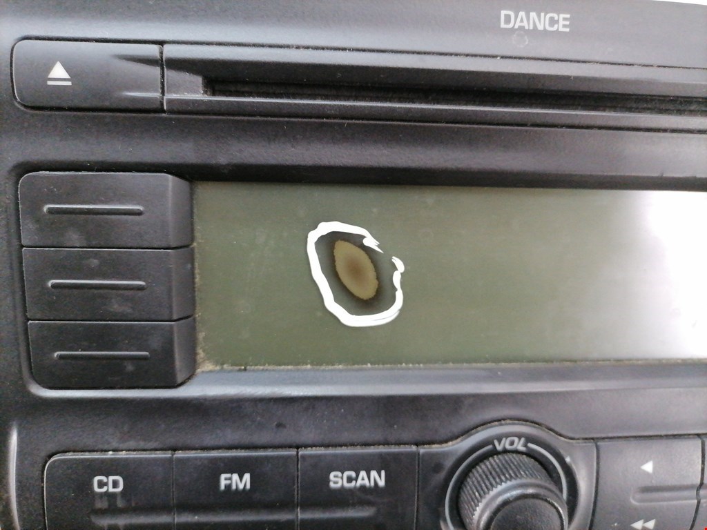 Магнитола SKODA Fabia MK2 5J 2007-2014