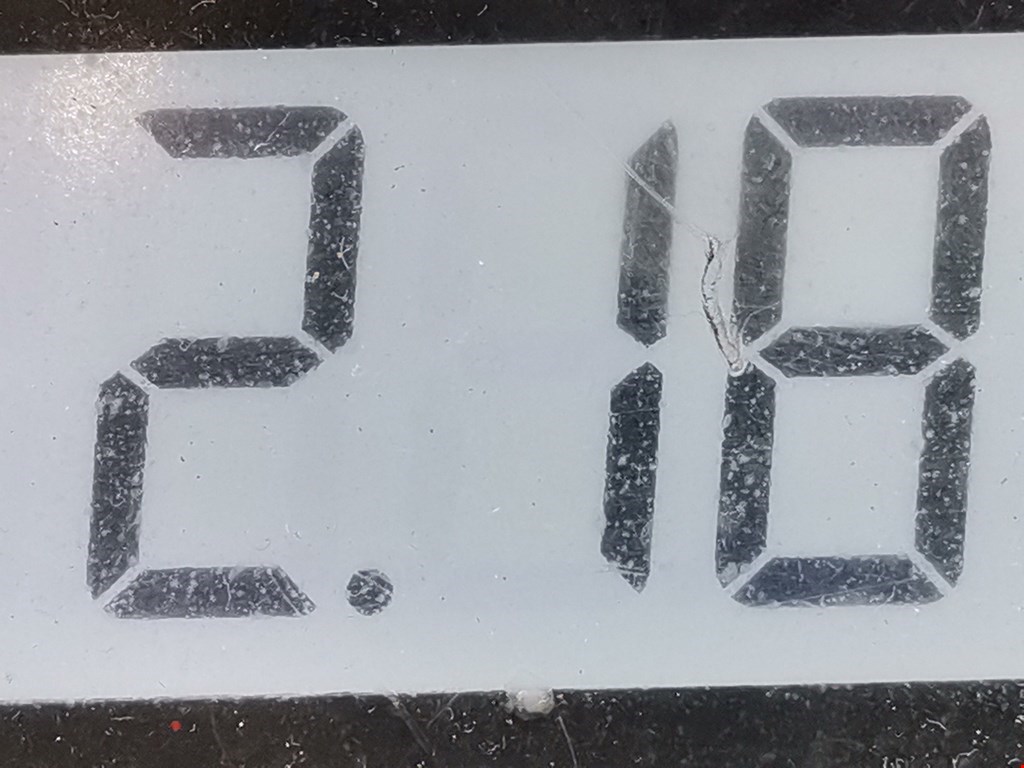 Амортизатор задний правый CHEVROLET Cruze 2009-2015