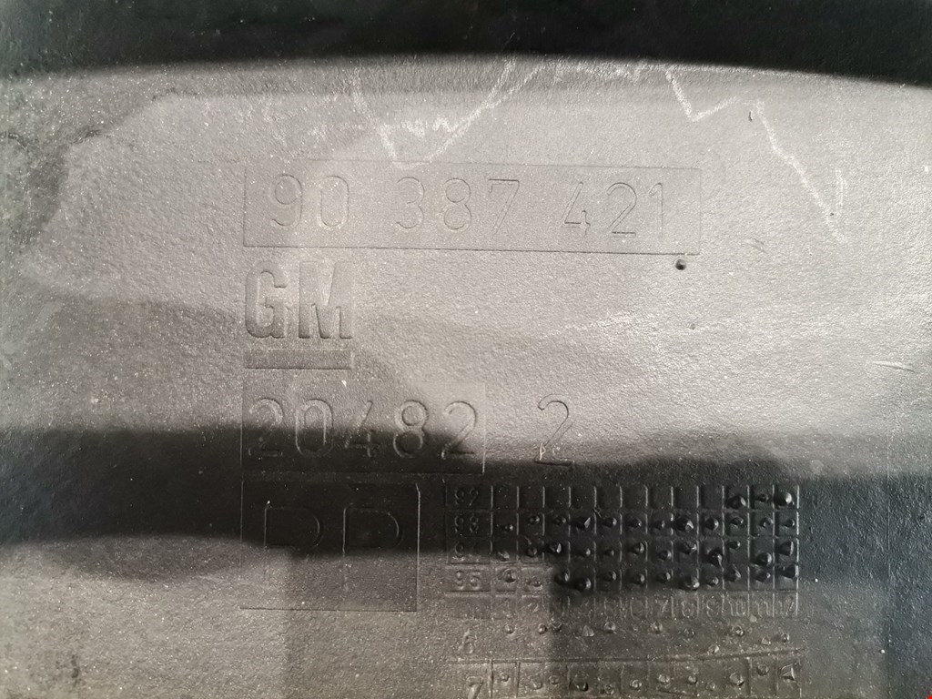 Локер (подкрылок) передний левый OPEL Corsa B 1993-2000