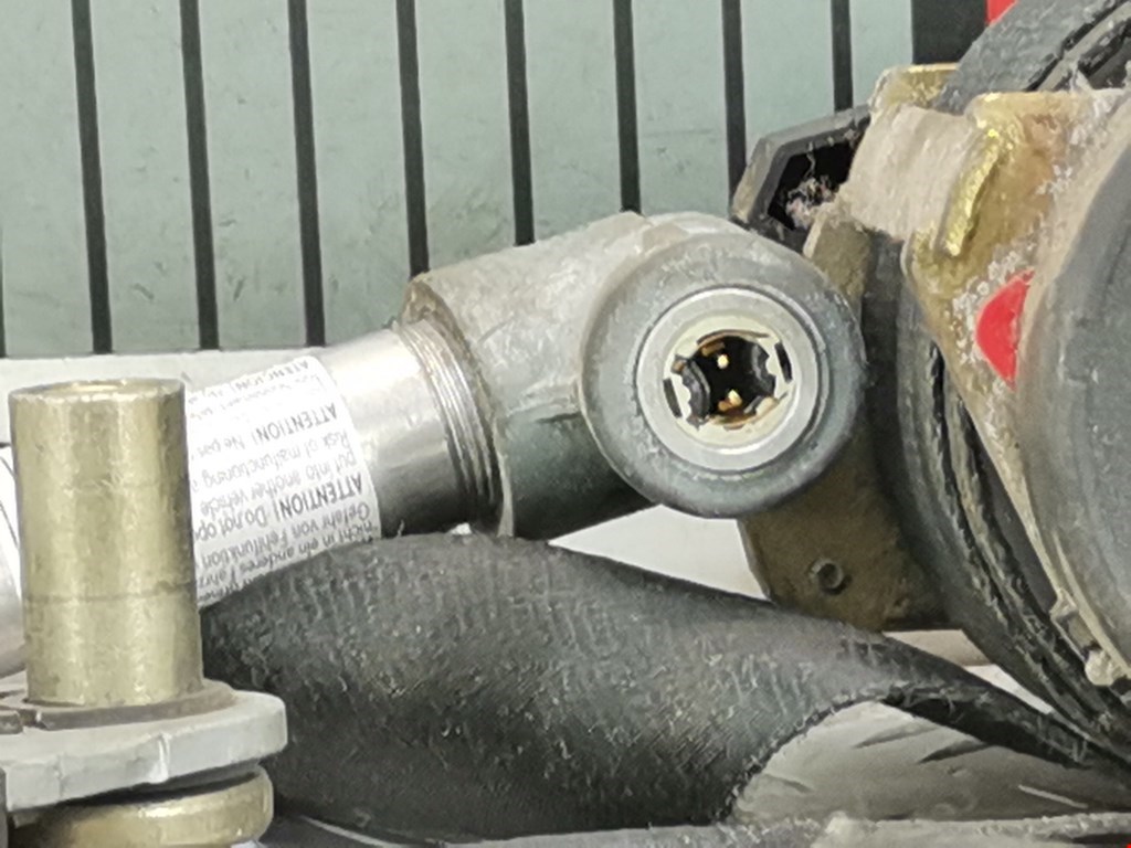 Ремень безопасности передний правый PEUGEOT Expert I 1995-2007