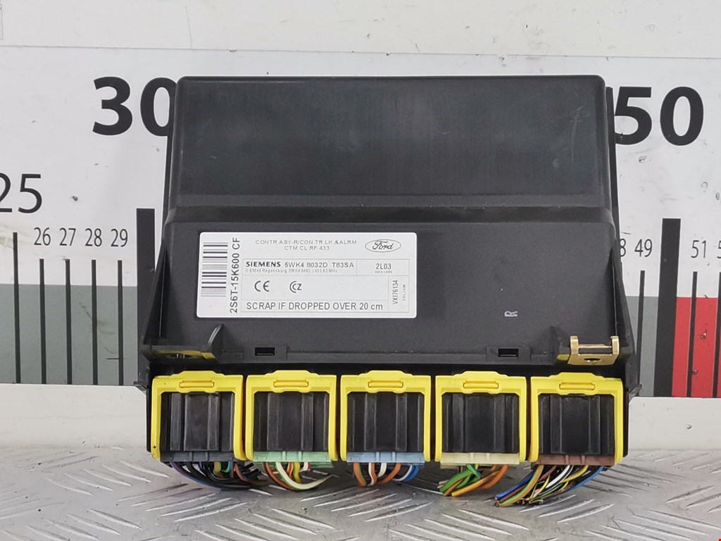 Блок комфорта FORD Fiesta 2001-2008