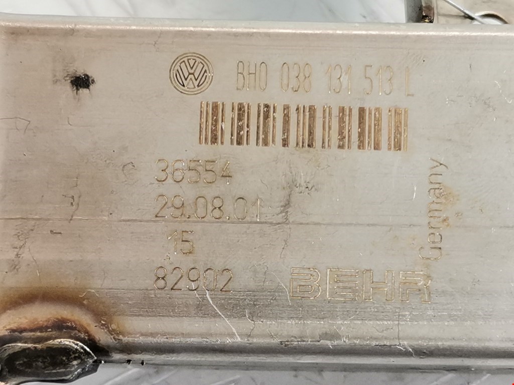 Радиатор системы ЕГР SEAT Alhambra 1996-2010