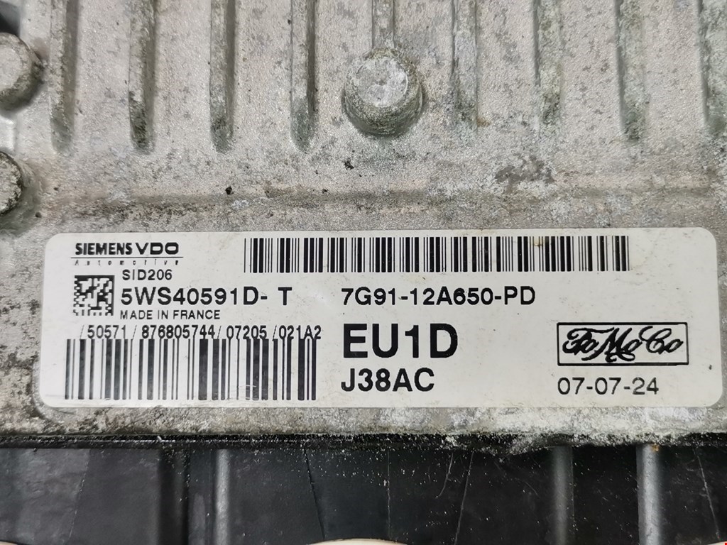 Блок управления двигателя (ЭБУ) FORD Mondeo IV 2007-2015