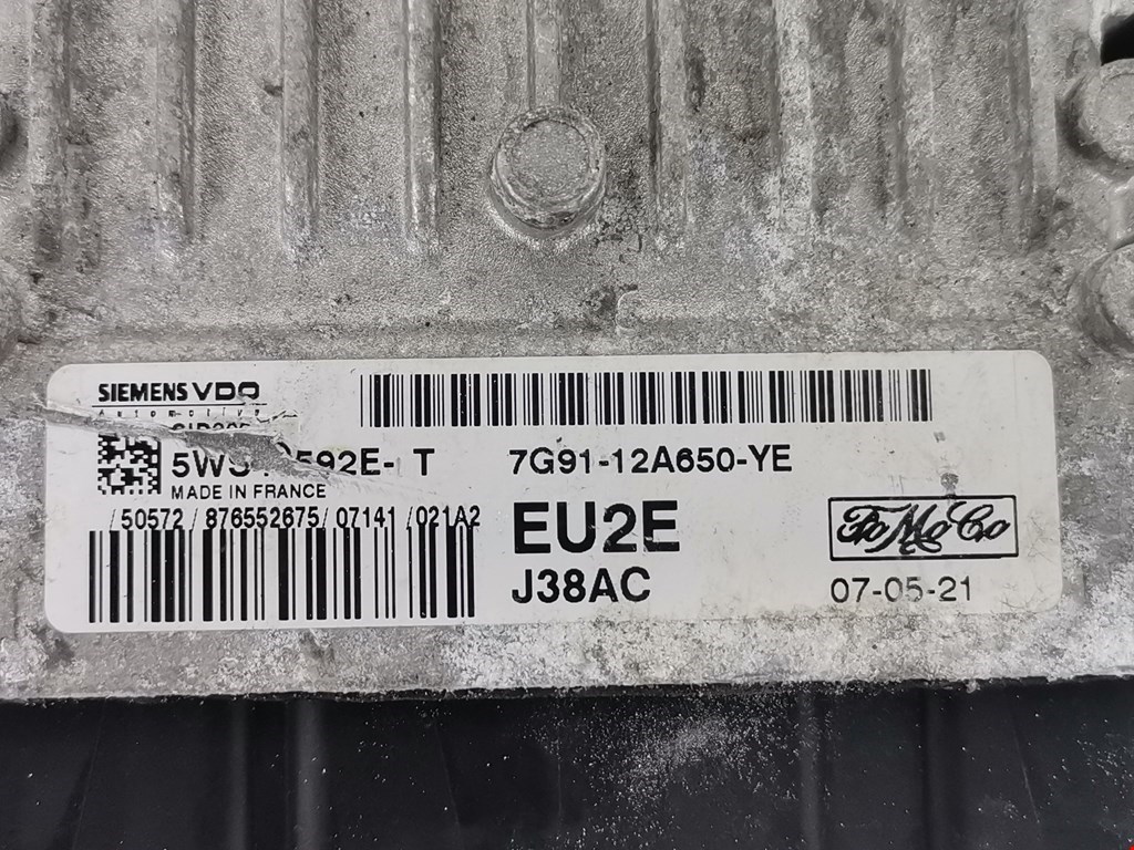 Блок управления двигателя (ЭБУ) FORD Mondeo IV 2007-2015