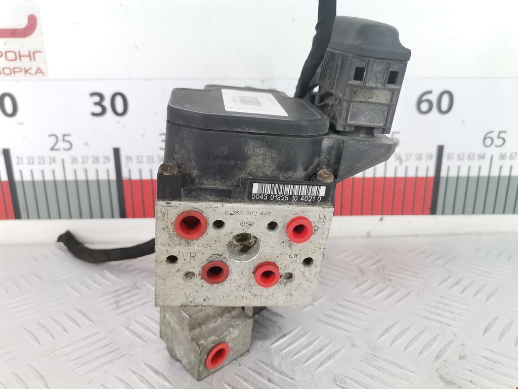 Блок ABS (насос) MERCEDES-BENZ S-Class IV W220 1998-2005