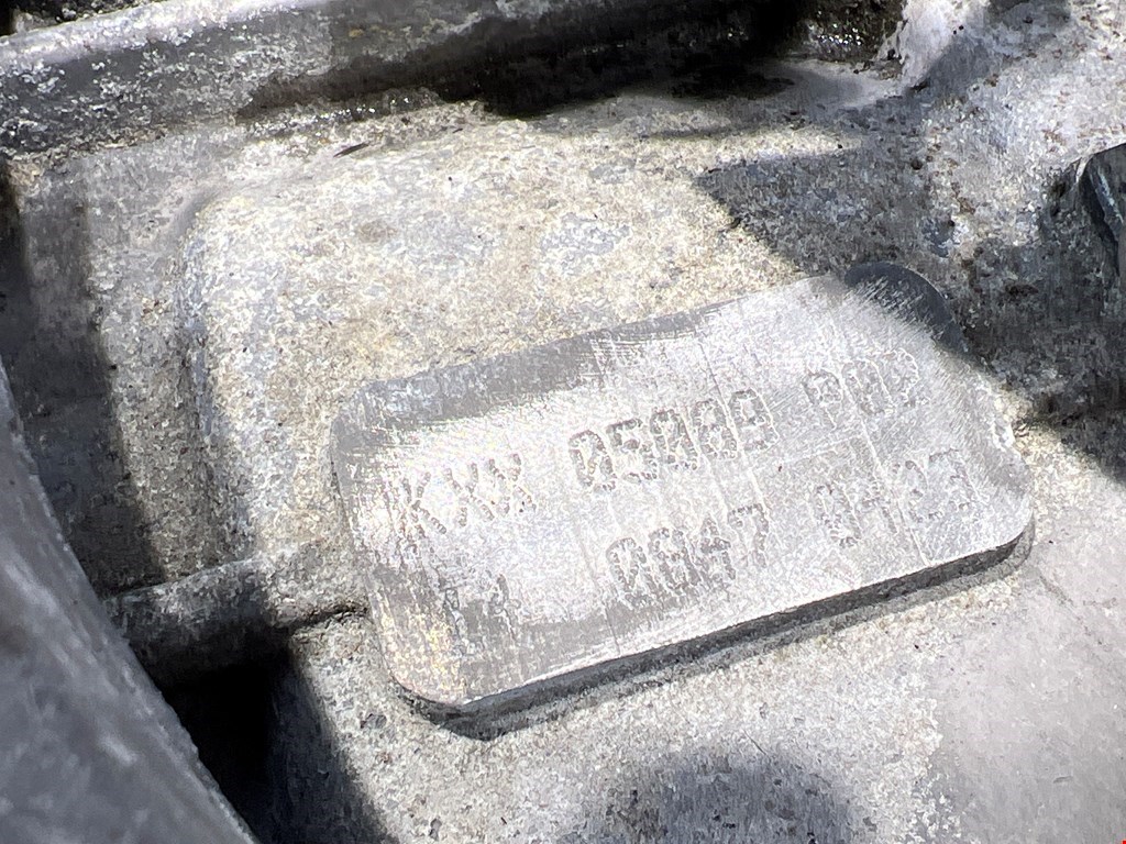 МКПП (Механическая коробка переключения передач) VOLKSWAGEN Passat B6 2005-2011