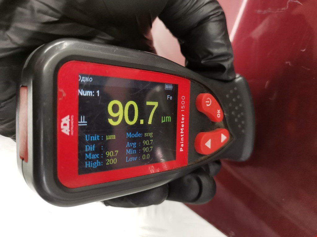 Крыло переднее правое MITSUBISHI Space Star 1999-2006