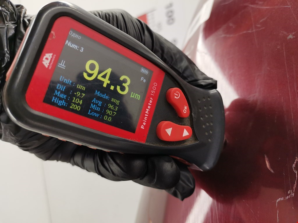 Крыло переднее правое MITSUBISHI Space Star 1999-2006