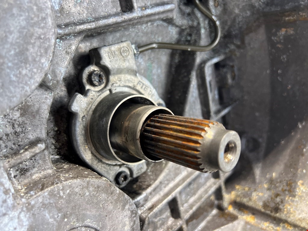 МКПП (Механическая коробка переключения передач) OPEL Signum 2003-2008