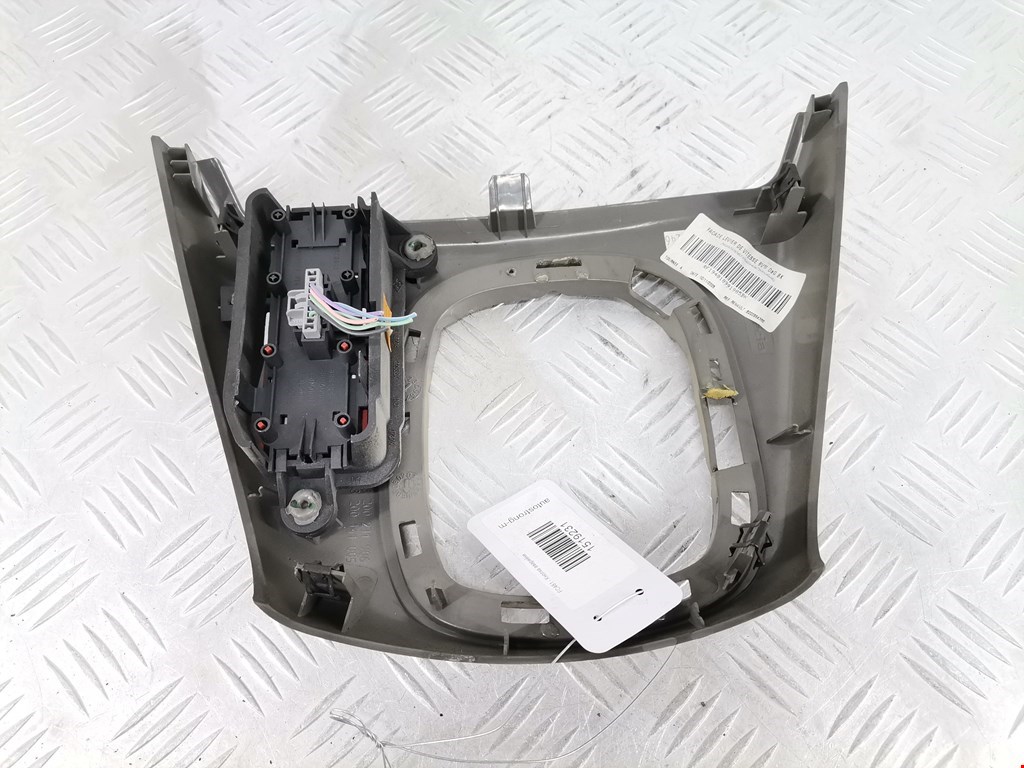 Кнопка аварийной сигнализации (аварийки) RENAULT Scenic II 2003-2010