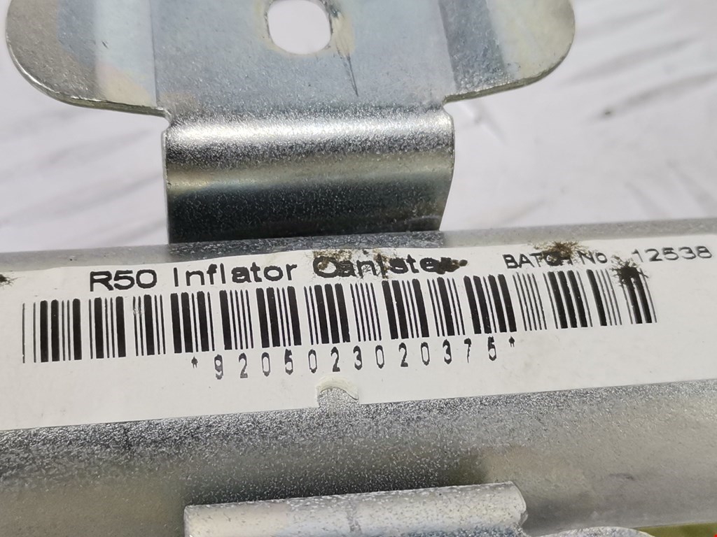 Подушка безопасности боковая (шторка) MINI Hatch R50/R53 3-door 2001-2006