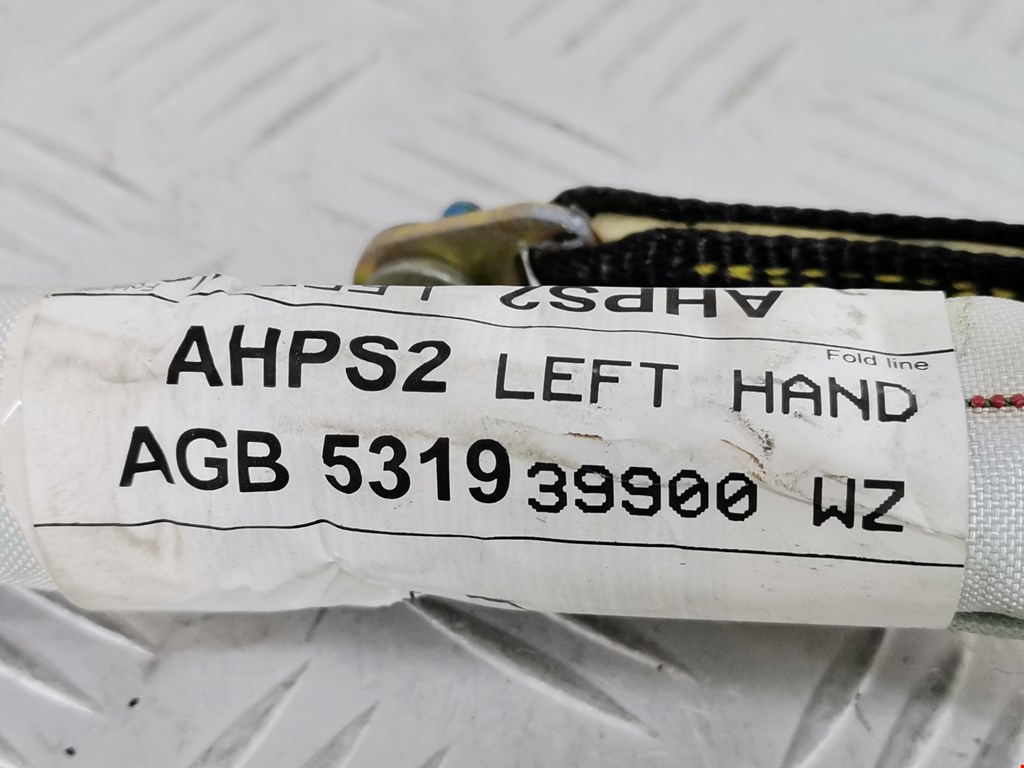 Подушка безопасности боковая (шторка) MINI Hatch R50/R53 3-door 2001-2006