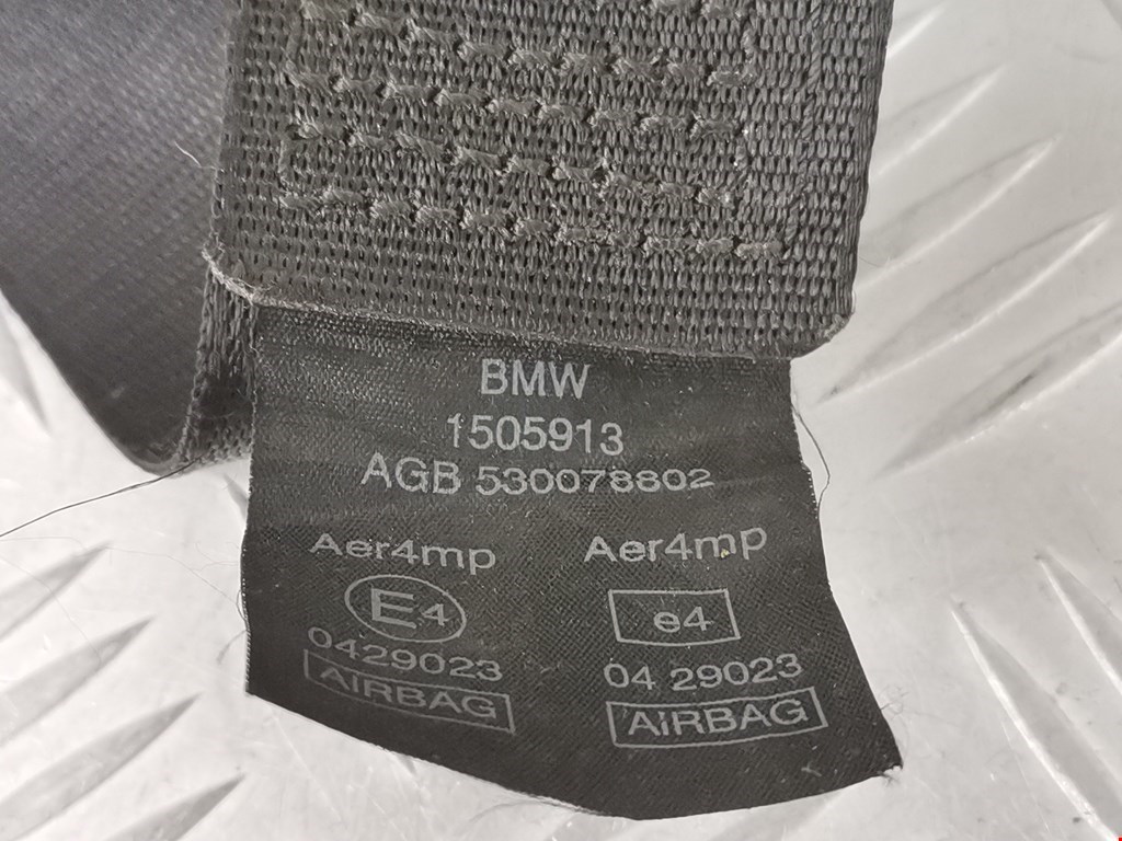 Ремень безопасности передний правый MINI Hatch R50/R53 3-door 2001-2006