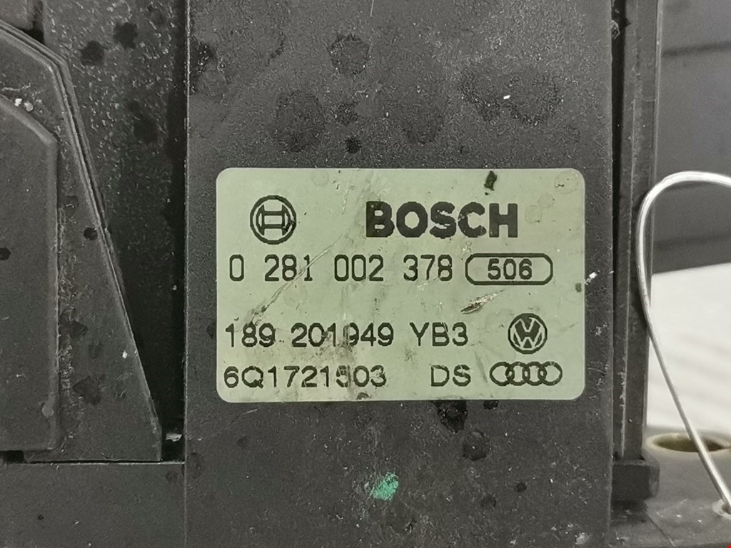 Педаль газа VOLKSWAGEN Polo IV 2001-2009